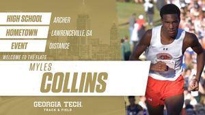 Image post by @gt_tracknfield on Instagram