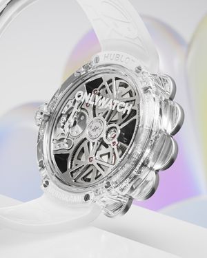 Image post by @hublot on Instagram