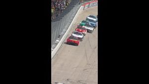 Video post by @nascar on YouTube