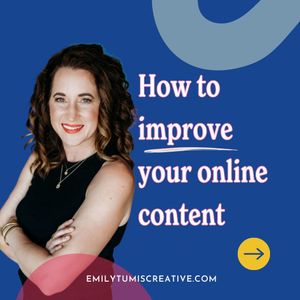 Image post by @emilytumiscreative on Instagram