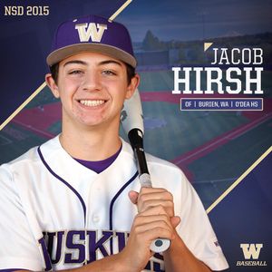 Image post by @uw_baseball on Instagram