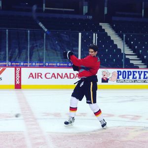 Image post by @nhlflames on Instagram