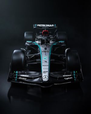 Image post by @mercedesamgmotorsport on Instagram