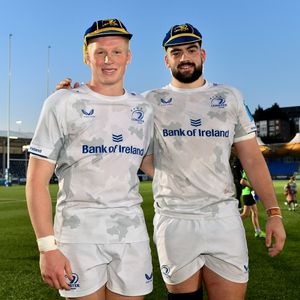 Image post by @leinsterrugby on Instagram