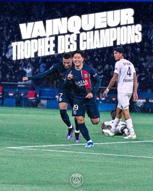 Image post by @psg on Instagram