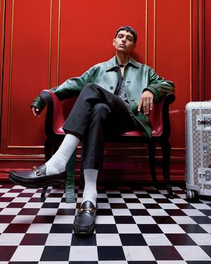 Image post by @gucci on Twitter/X