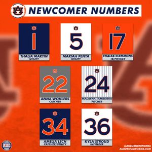 Image post by @auburnuniforms on Instagram