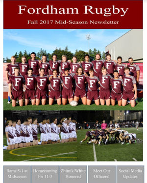 Image post by @fordhamrugby on Instagram