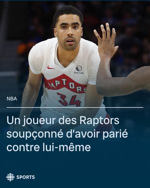 Image post by @radiocanadasports on Instagram