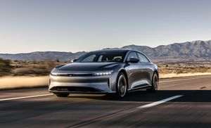 Image post by @lucidmotors on Instagram