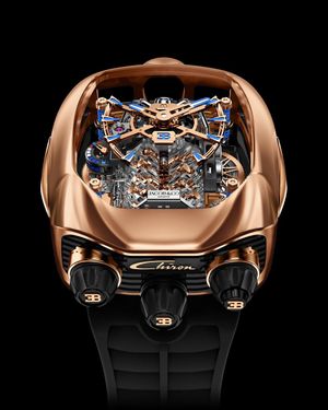 Image post by @bugatti on Instagram
