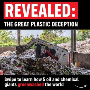 Image post by @greenpeace on Instagram