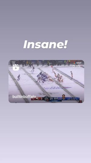 Video post by @builtinbuffalo on Facebook