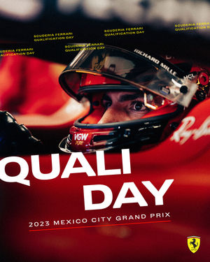 Image post by @scuderiaferrari on Instagram