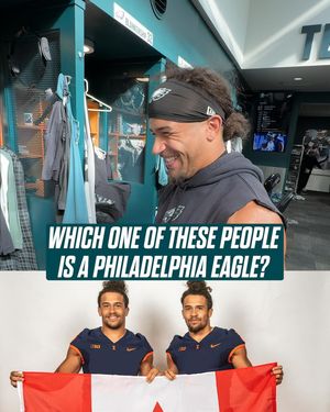 Image post by @philadelphiaeagles on Instagram