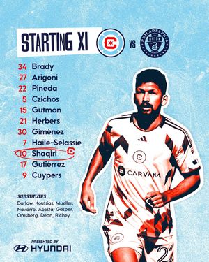 Image post by @chicagofire on Instagram