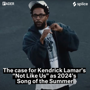 Image post by @thefader on Instagram