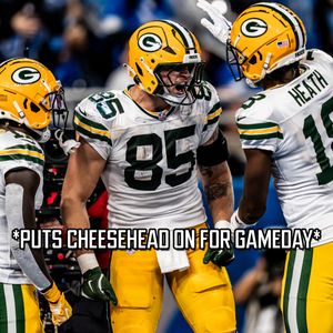 Image post by @packers on Twitter/X