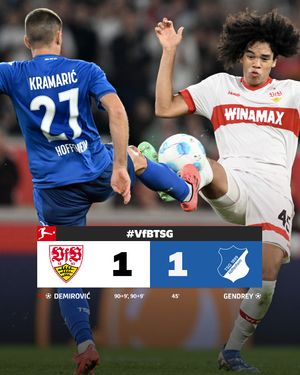 Image post by @bundesliga on Instagram