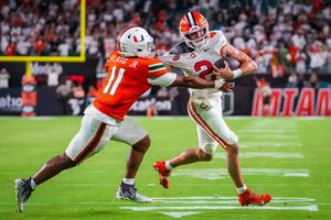 Image post by @miamihurricanes on Facebook