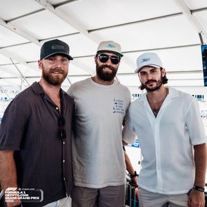 Image post by @f1miami on Twitter/X