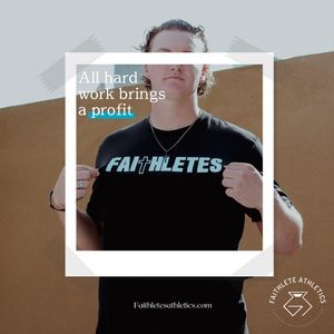Image post by @faithletics.co on Instagram