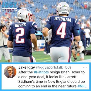 Image post by @iggysportstalk on Facebook