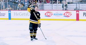 Video post by @penguins on Facebook