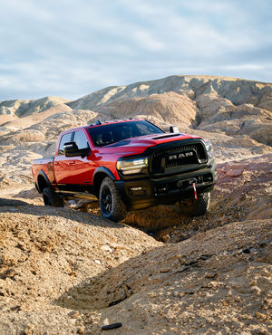 Image post by @ramtrucks on Instagram