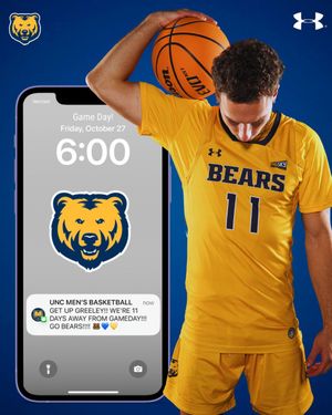 Image post by @unc_bearsmbb on Instagram