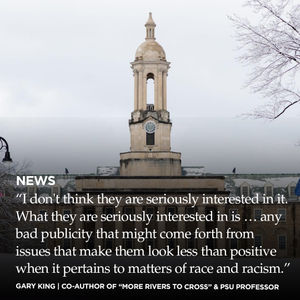 Image post by @dailycollegian on Instagram