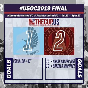 Image post by @usopencup on Instagram