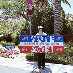 Image post by @steveaoki on Instagram