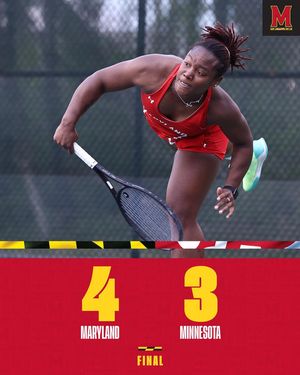 Image post by @terptennis on Instagram