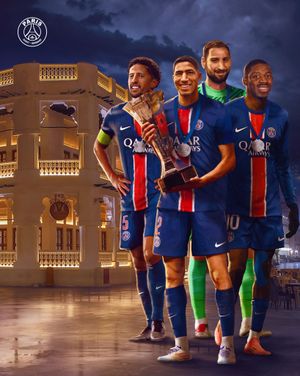 Image post by @psg on Instagram