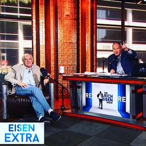Image post by @richeisenshow on Instagram