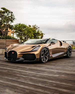Image post by @Bugatti on Twitter/X