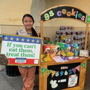 Image post by @sdgirlscouts on Instagram