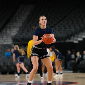 Image post by @umichwbball on Instagram
