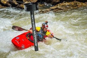 Image post by @nicktroutmankayak on Instagram