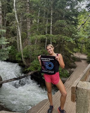 Image post by @womenssportsfoundation on Instagram