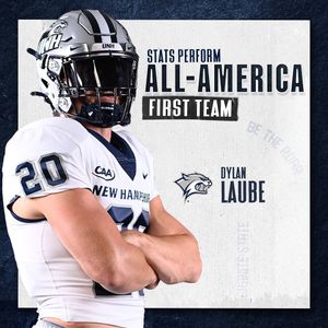 Image post by @unh_football on Instagram