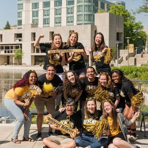 Image post by @umbclife on Instagram