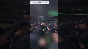 Video post by @nypostsports on YouTube