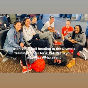 Image post by @utahvolleyball on Instagram