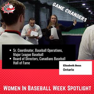 Image post by @baseballcanada on Instagram