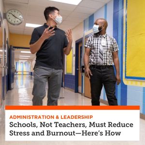 Image post by @edutopia on Instagram