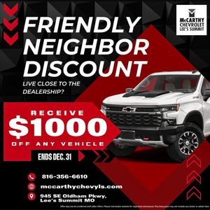 Image post by @mccarthychevyleessummit on Instagram