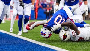 Image post by @BuffaloBills on Twitter/X
