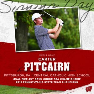 Image post by @wisconsinm_golf on Instagram